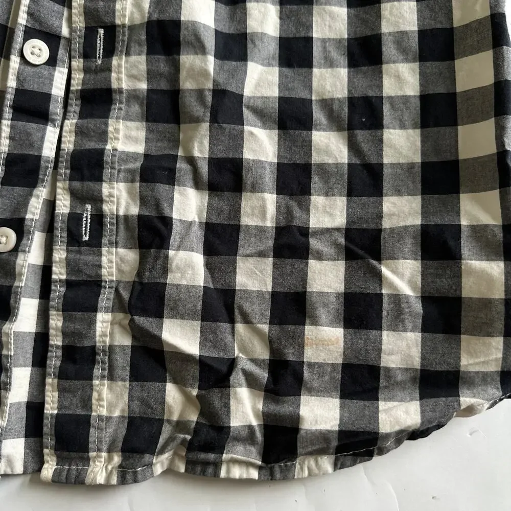 Tucker + Tate check button down shirt